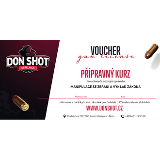 Don Shot - Poukaz na manipulaci se zbraní + výklad zákona