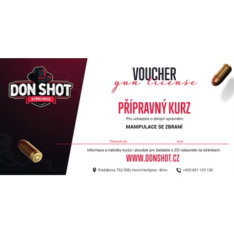 Don Shot - Kurz manipulace se zbraní 08.-09.07.2026