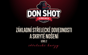 Základní střelecké dovednosti a skryté nošení – Level 2