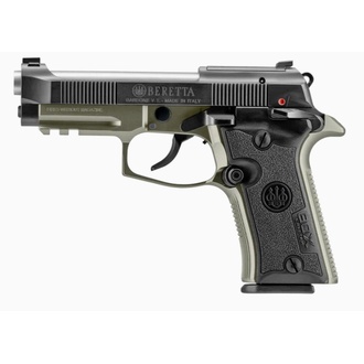 Don Shot - Pistole Beretta 80X Cheetah, 9 mm Browning, Zelená