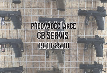 Předváděcí akce CB Servis