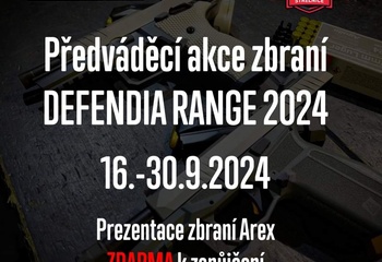 Předváděcí akce Defendia Range 2024