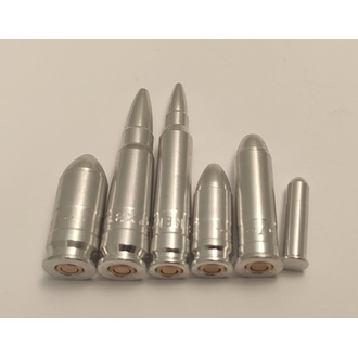 Don Shot - Cvičný náboj 9 mm Luger - hliníkový