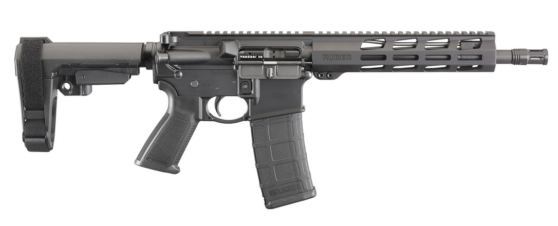 Don shot - Ruger AR-556 MOE 10,5", bez pažby