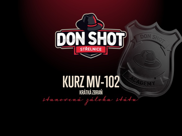 Don shot - Kurz MV-102 Krátká zbraň - 30.11.2024