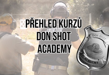 Přehled kurzů Don Shot Academy