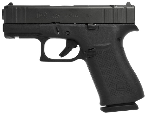 Don shot - Pistole Glock 43X Rail MOS