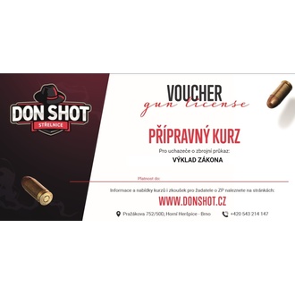 Don Shot - Poukaz na výklad zákona o zbraních a střelivu